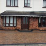 Paved driveway in cavan