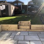 Natural Stone Patio in Cavan