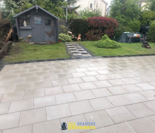 Patio Installation in Cavan