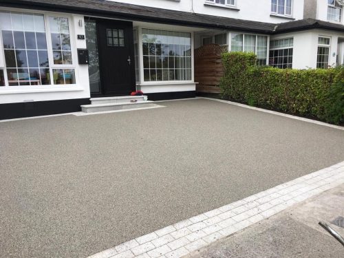 Resin bound surfacing installation in cavan