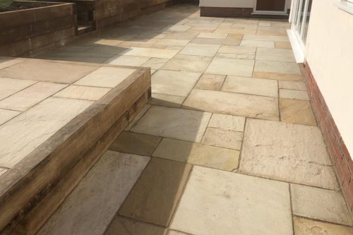 Sandstone Patio