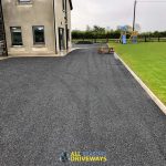 Tar and chip driveway in cavan