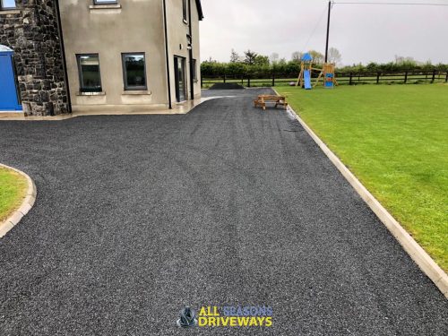 Tar and Chip Driveway in Cavan