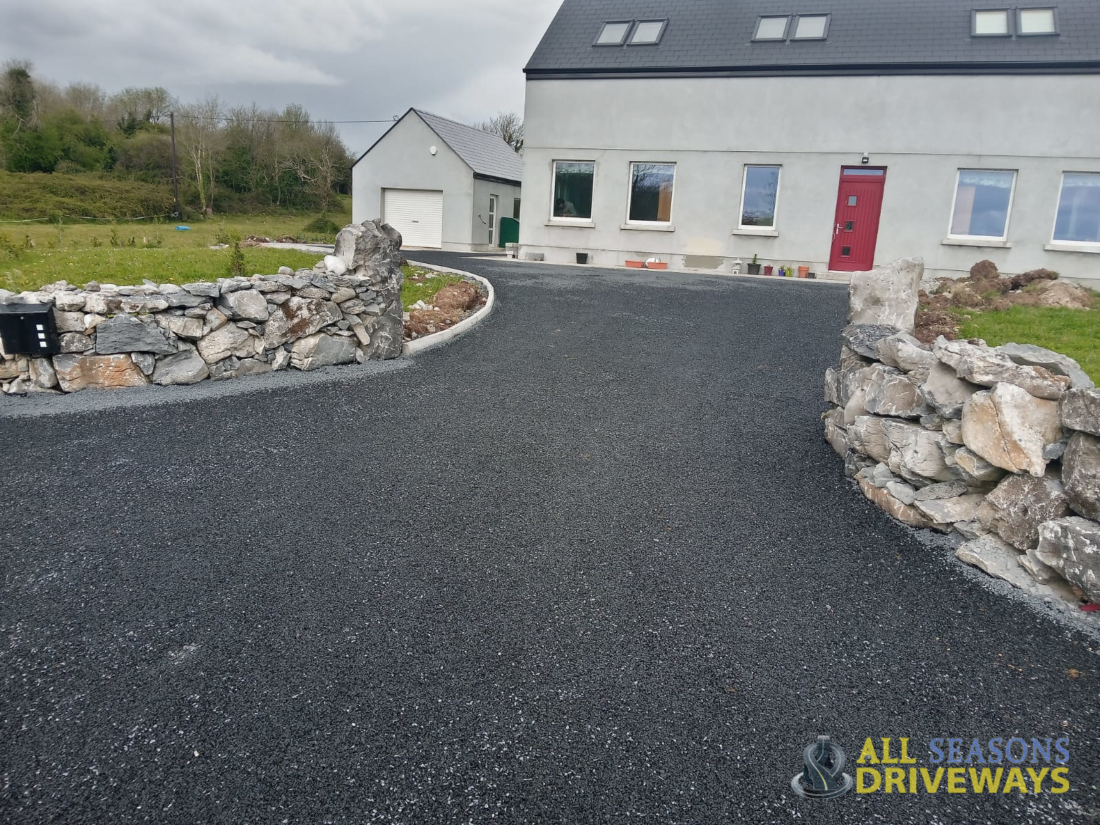 Tar and Chip Gallery For Cavan All Seasons Driveways in Cavan